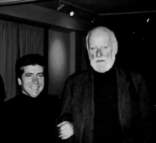 Carlo Mega e Lawrence Ferlinghetti, San Francisco 1996